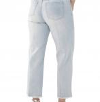 Оливия укороченные джинсы в белом FDJ - фото 2