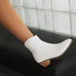 Женские западные ботинки MRKEWUNEY, 74 White - фото 4