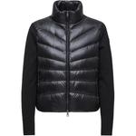 Moncler Пуховик женский, Black - фото