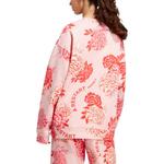 Свитшот женский розовый Adidas - фото 2