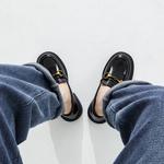 Лоферы женские черный Old Meow - фото 5