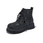 POOQ Женские бежевые ботинки - фото 7