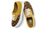 Кроссовки soft suede authentic 'yellow brown' Vans, желтый - фото 4