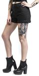 Шорты Noisy May NMBe Lucy Fold Shorts, черный - фото 6