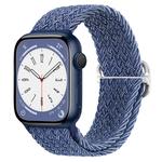 Biaodaige Часы Strap All Compatibility Nylon Material 120 190mm, Blue & White - фото