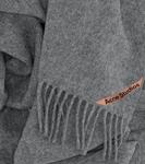 Canada New шерстяной шарф Acne Studios, серый - фото 4