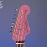 Fender Custom Shop 1963 Jazzmaster Relic в цвете Aged Champagne Sparkle - фото 6