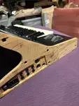 Moog Sub Phatty и Little Phatty, боковые панели Stage 2. 2024 - Масляный гель - фото 7
