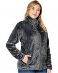 Куртка Columbia Plus Size Fire Side II Sherpa Full Zip, цвет Shark - фото 4