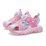 Детские сандалии QIQUDUCK, розовый - фото 3