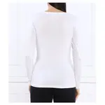 Узкая блузка Ea7, белый - фото 3