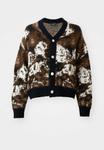 Кардиган Carhartt WIP W' MERLIN CARDIGAN, Multi-Coloured - фото 5