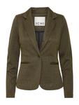 Блейзер ICHI IH Kate, оливковый - фото