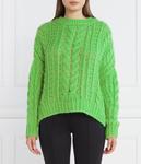 Свитер женский Marc Cain вязаный, зеленый - фото