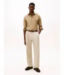 Рубашка Regular fit Tommy Hilfiger, бежевый - фото 2