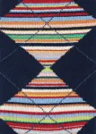 Носки Signature Stripe Diamond Paul Smith, цвет Navy 9 - фото 2