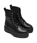 Ботинки женские Tommy Hilfiger высокие кожаные, черный - фото 3