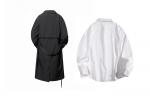 BRUMAIRE Тренч унисекс, Black Trench Coat+White Shirt - фото 13