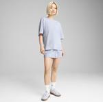 Футболка Puma WARDROBE OVERSIZED TEE, Cool Weather/Blue - фото 2
