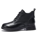 Ботинки Martin Boot женские Laorentou, коричневый - фото 3