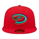 New Era Бейсболка мужская красная, Red - фото 3