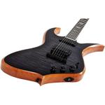 Электрогитара Wylde Audio Thoraxe Transparent Black Burst - фото 4