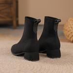 Ботильоны женские Foxer, черный - фото 6