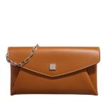 Кошелек цепочка реггин Max Mara, коричневый - фото