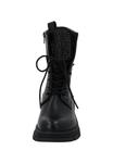 Ботильоны на шнуровке LORSAN Palado, черный - фото