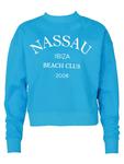Толстовка Nassau Beach, синий - фото 2