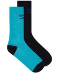 Носки Reebok Botter, Navy & Aqua - фото