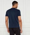 Футболка мужская Guess Jeans с короткими рукавами, синий - фото 3