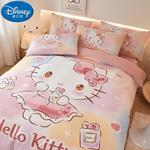 Disney Комплект постельного белья 4 предмета, простыня, 150 см - фото