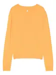 Свитер с круглым вырезом Patrizia Pepe, оранжевый - фото 2