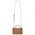 SAINT LAURENT Косметичка из овчины - фото