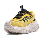 Дышащие массивные кроссовки Low Top женские POOQ, желтый - фото 3