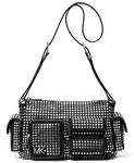 Сумка через плечо Dakota Medium Pocket Michael Kors, Black - фото