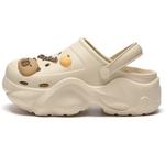 Cat power Клоги женские Black Capybara, цвет Black Capybara - фото 2