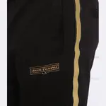 Спортивные брюки стандартного кроя Armani Exchange, черный - фото 4