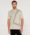 Футболка BOSS GREEN Regular Fit, бежевый - фото