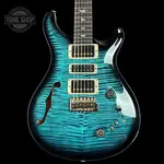 PRS Special Semi-Hollow 10 Top Cobalt Smokeburst с футляром - фото