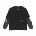 Футболка мужская Aape, черная BKX - фото 2