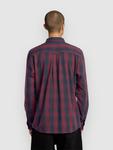 Рубашка Volcom Shadowstone Flannel Hemd, navy - фото 2