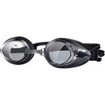 Очки поликарбонат, силикон унисекс LINING, черный - фото