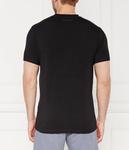 Футболка мужская Karl Lagerfeld с цветным логотипом, черный - фото 4