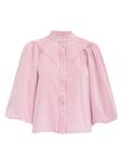 Рубашка minus Solene, розовый - фото