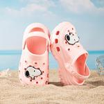 Детские шлепанцы для детей Snoopy, розовый - фото 41