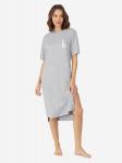 Ночная рубашка DKNY Must Have Basic, серый - фото 2