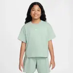Футболка для девочек Nike Sportswear, зеленый - фото