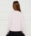 Толстовка детская Guess Regular Fit с логотипом, розовый - фото 3